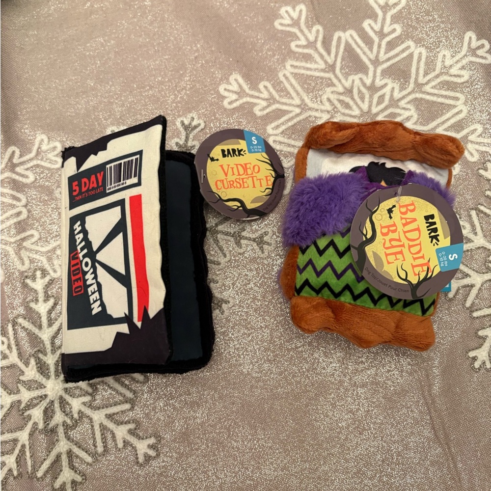 Bark dog toys